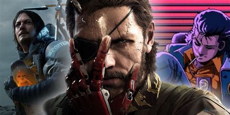 kojima games|5 Best Hideo Kojima Games That You Need To Try Out.